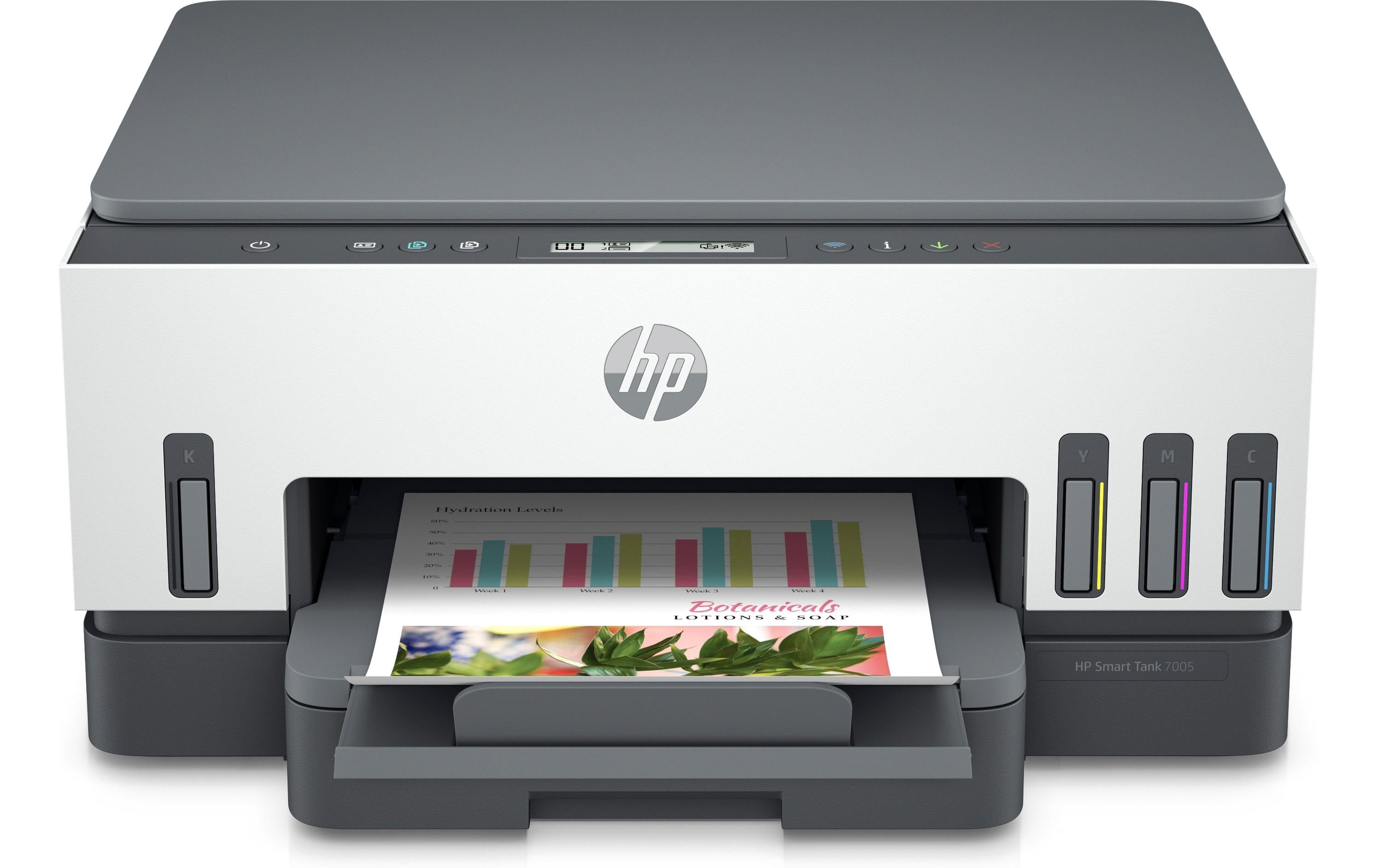 HP Smart Tank Plus 7005 All-in-One A4, USB, WLAN, Bluetooth, AirPrint