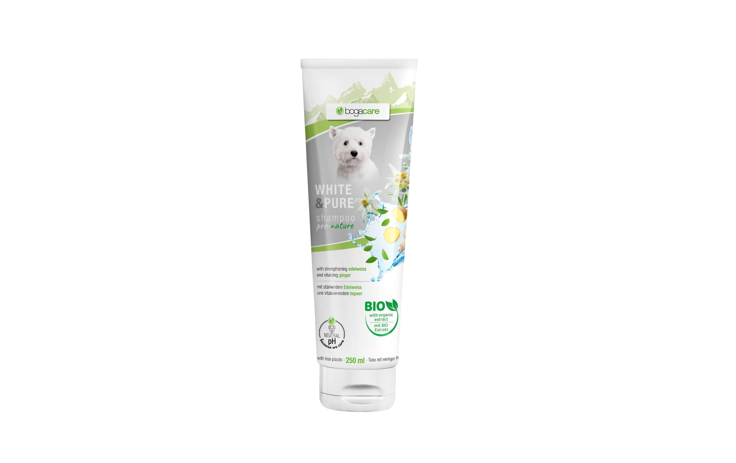 bogacare SHAMPOO White & Pure 250ml