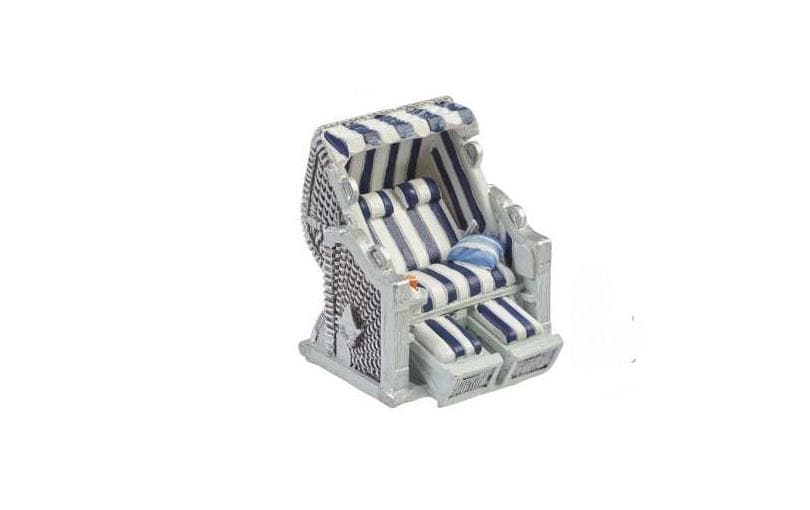 Hobbyfun Mini-Figur Strandkorb 3.5 x 3.5 cm