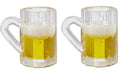Hobbyfun Mini-Utensilien Bierglas 1.5 cm, 2 Stück