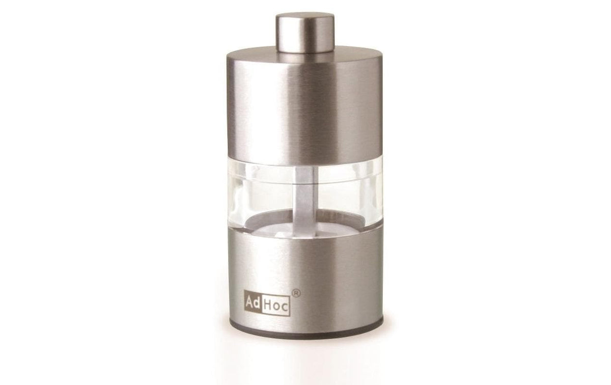 AdHoc Pfeffer/Salzmühle MP30 MINIMILL, Edelstahl, Keramik Mahlwerk