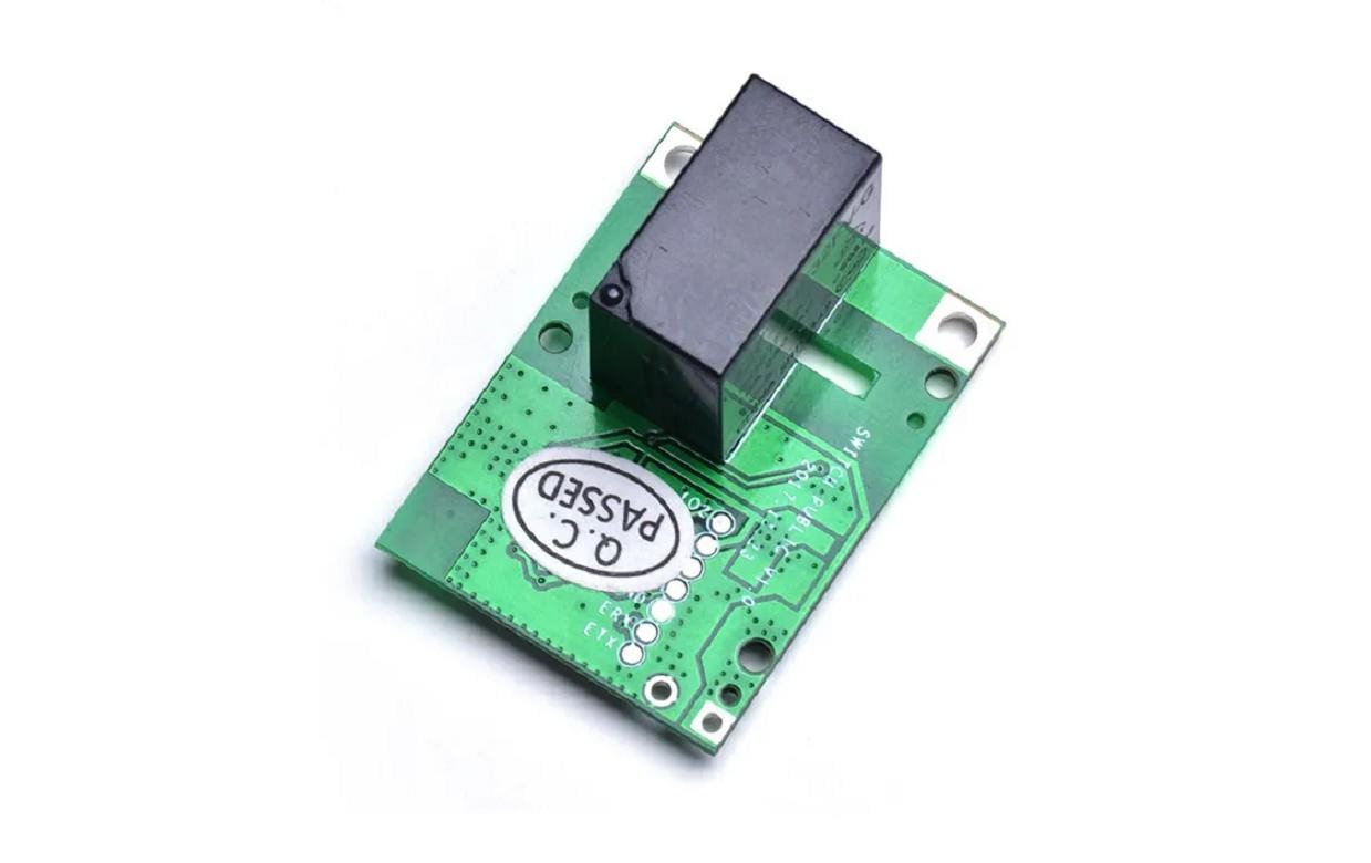 SONOFF WiFi-Relais ohne Gehäuse RE5V1C DC 5V Relay Module Bausatz