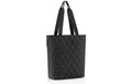 Reisenthel Einkaufstasche Classic Shopper M rhombus black, 8l, 40 x 35 x 13 cm