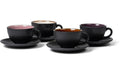 Bitz Kaffeetasse 240ml 4er Set Assortiert 4er Set, V: 240ml, H: 6cm, D: 10cm