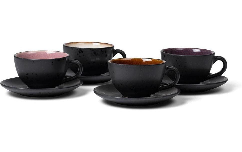 Bitz Kaffeetasse 240ml 4er Set Assortiert 4er Set, V: 240ml, H: 6cm, D: 10cm