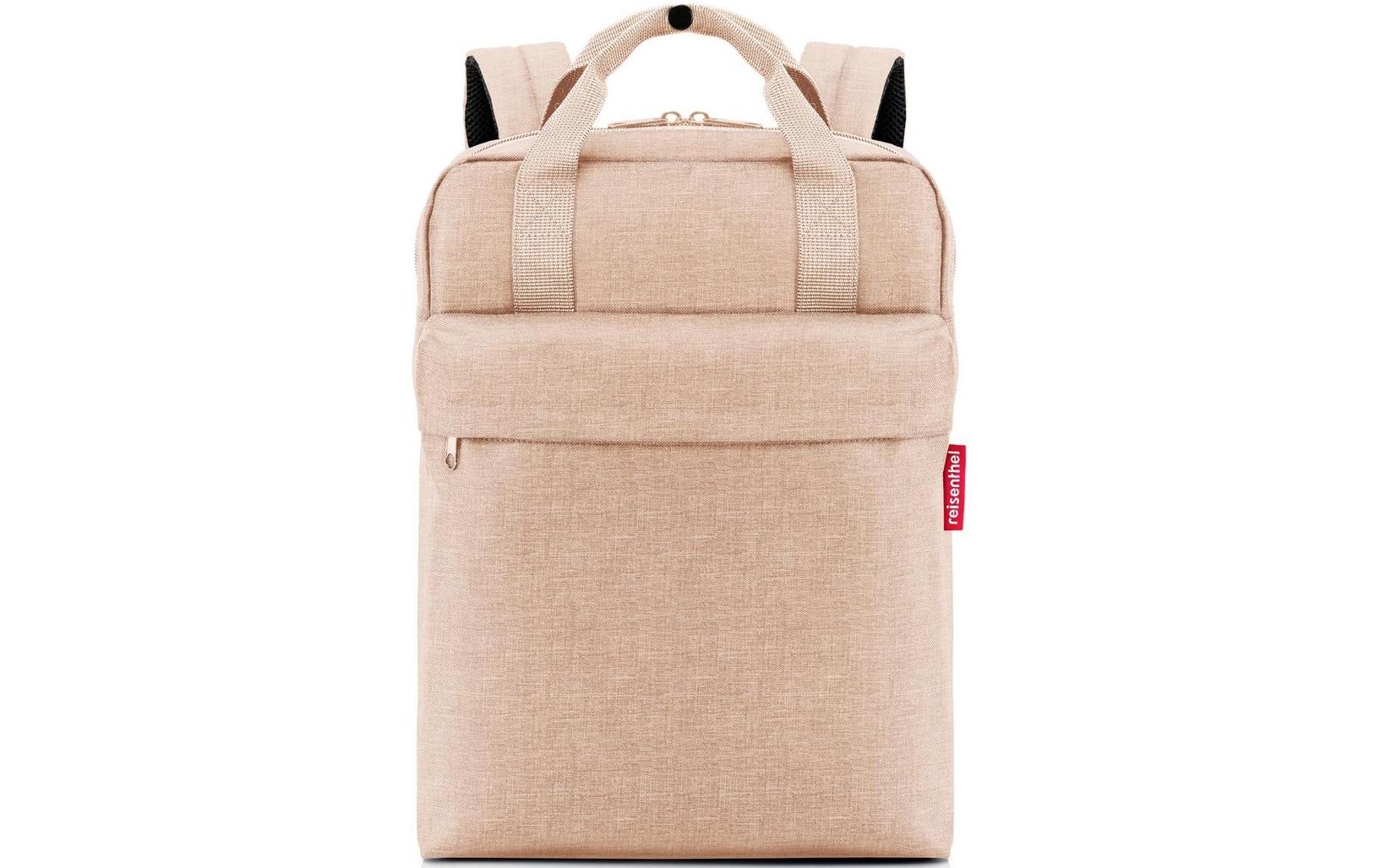 Reisenthel Rucksack allday backpack m twist coffee, 15 l, 30 x 39 x 13 cm
