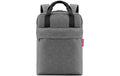 Reisenthel Rucksack allday backpack m twist silver, 15 l, 30 x 39 x 13 cm