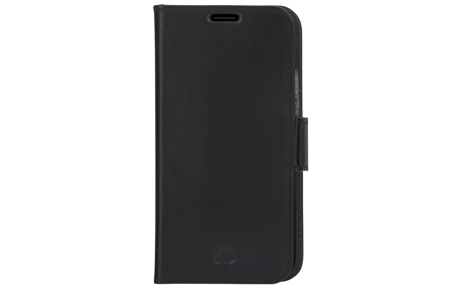 dbramante Copenhagen Slim Case Black fürs Apple iPhone 13 Pro Max