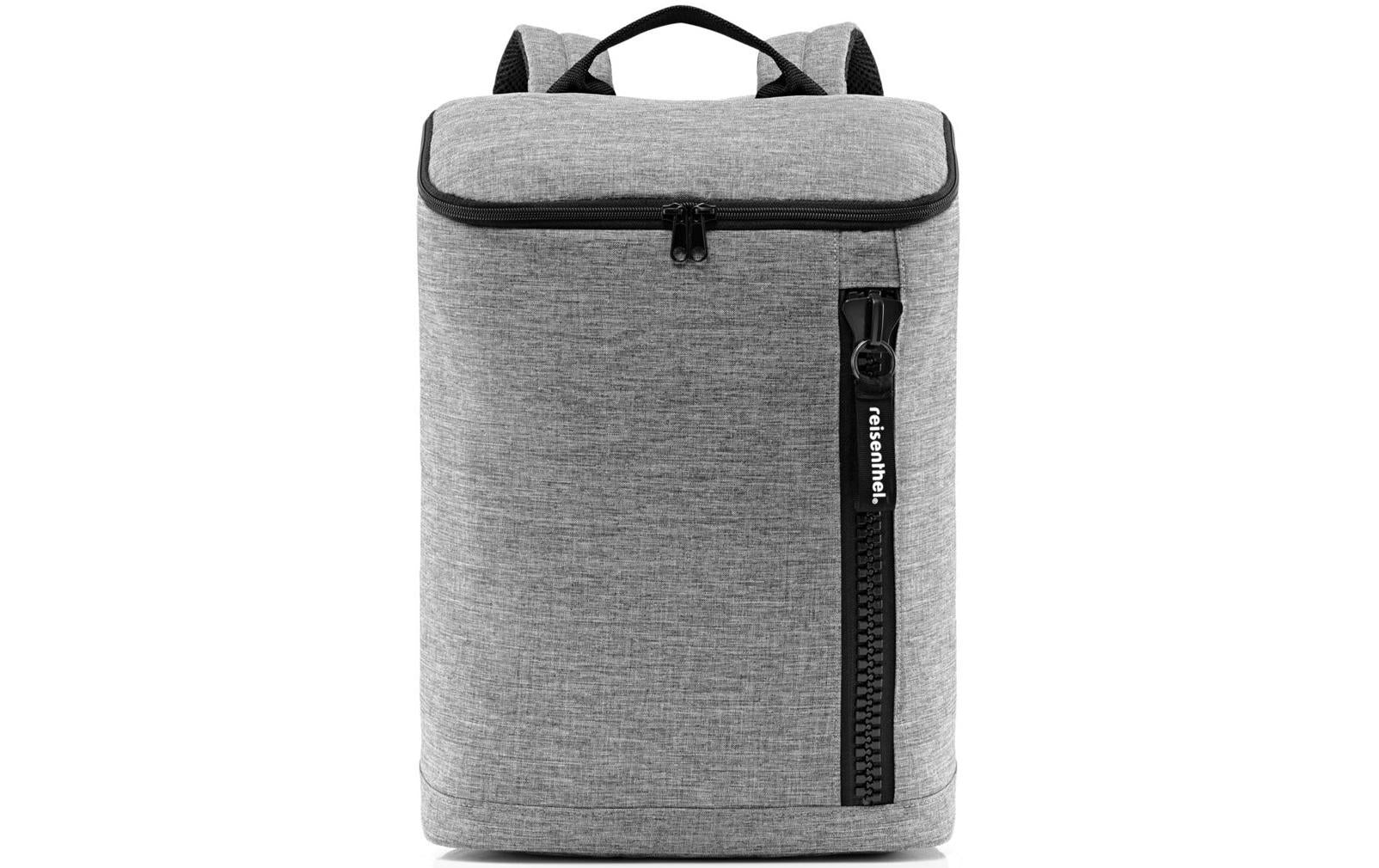 Reisenthel Reisetasche overnighter-backpack twist silver, 13 l, 30 x 41 x 15 cm