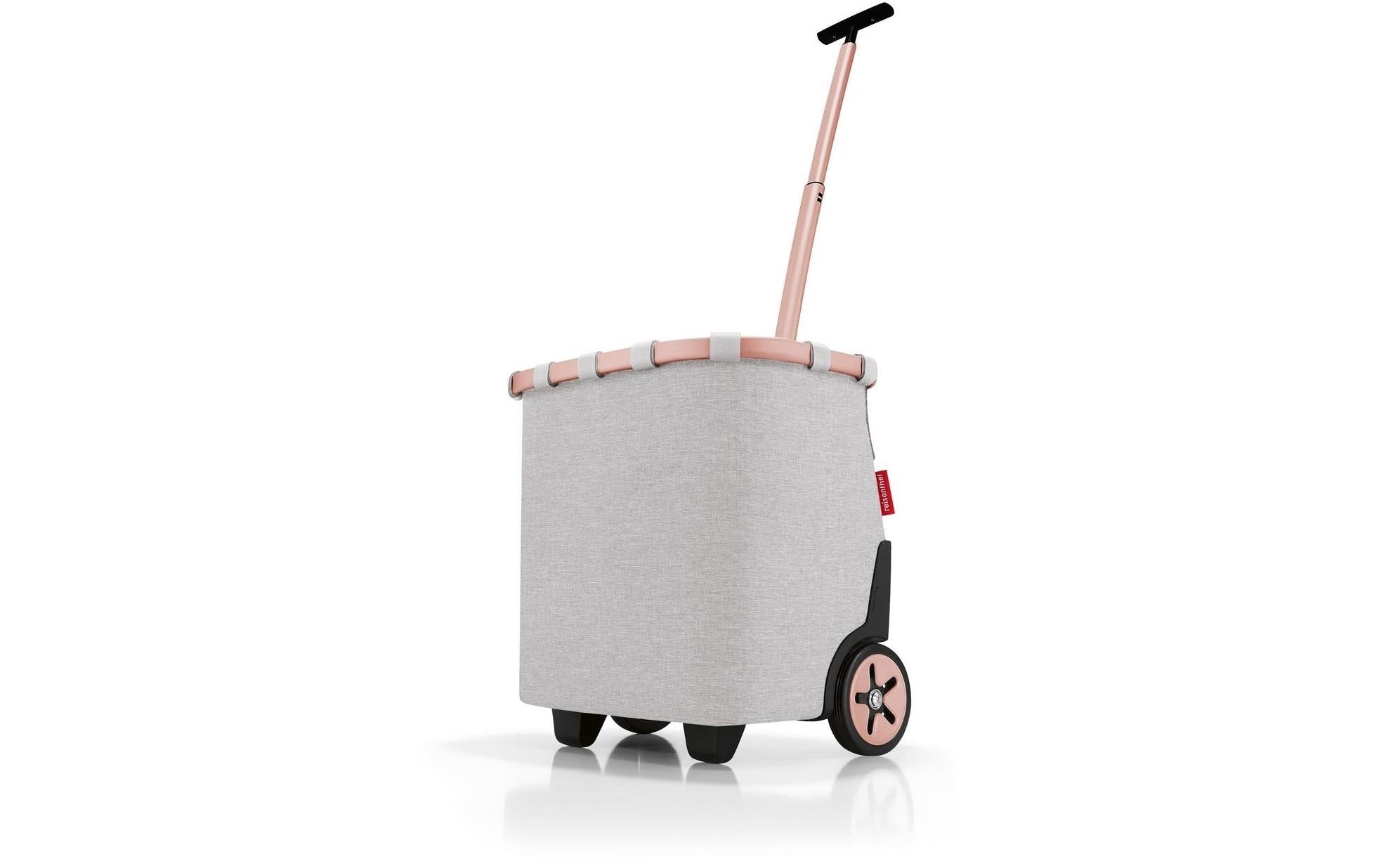Reisenthel Einkaufsroller carrycruiser 40l twist sky rose, 42 x 47.5 x 32 cm