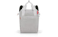 Reisenthel Rucksack allrounder R twist sky rose, 12 l, 25 x 40 x 17 cm