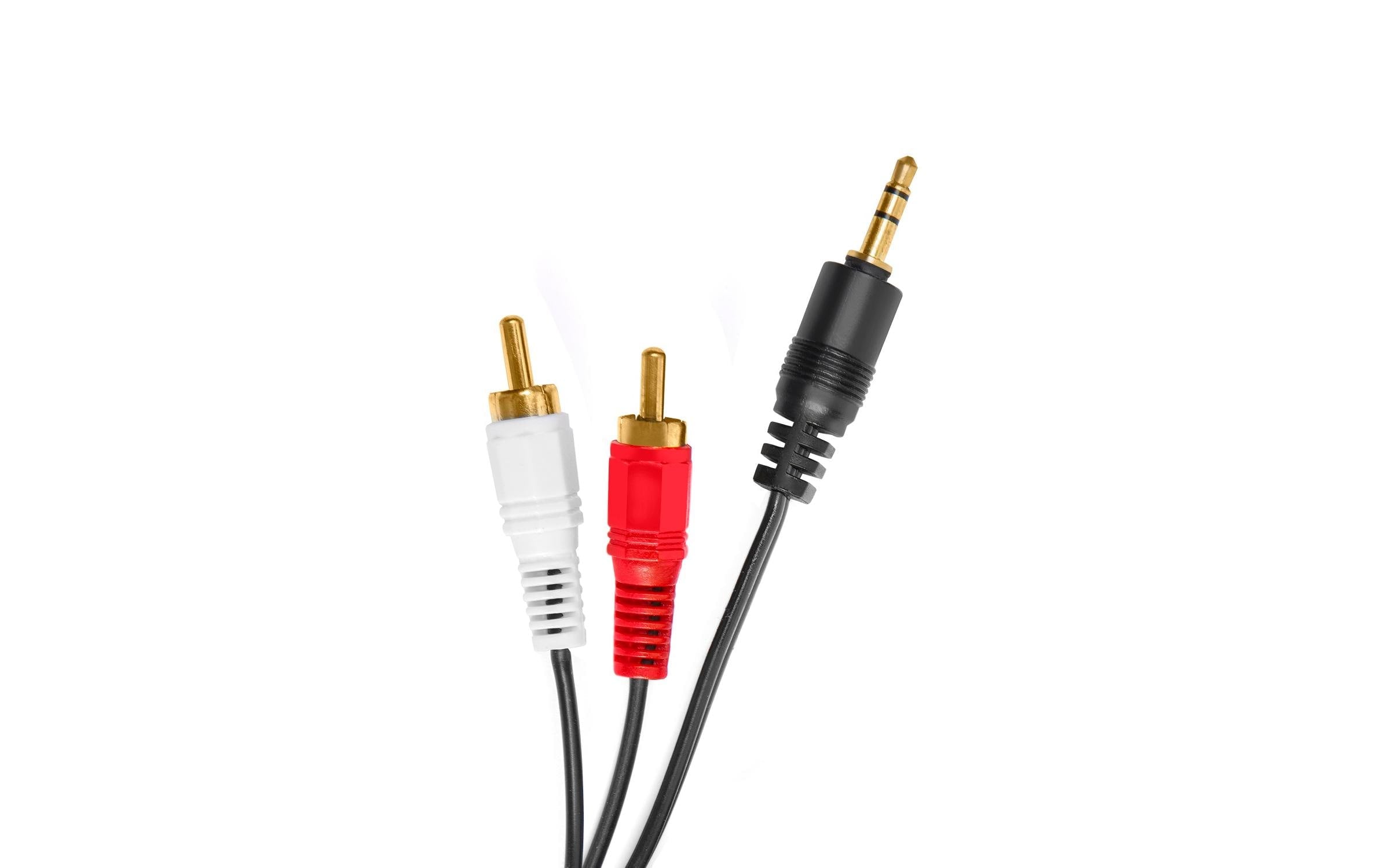 Skytronic CX400-2 Audiokabel 3.5 St. Klinke - 2x Cinch, 2.5m