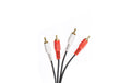 Skytronic CX402-3 Audiokabel 2x Cinch - 2x Cinch,2.5m