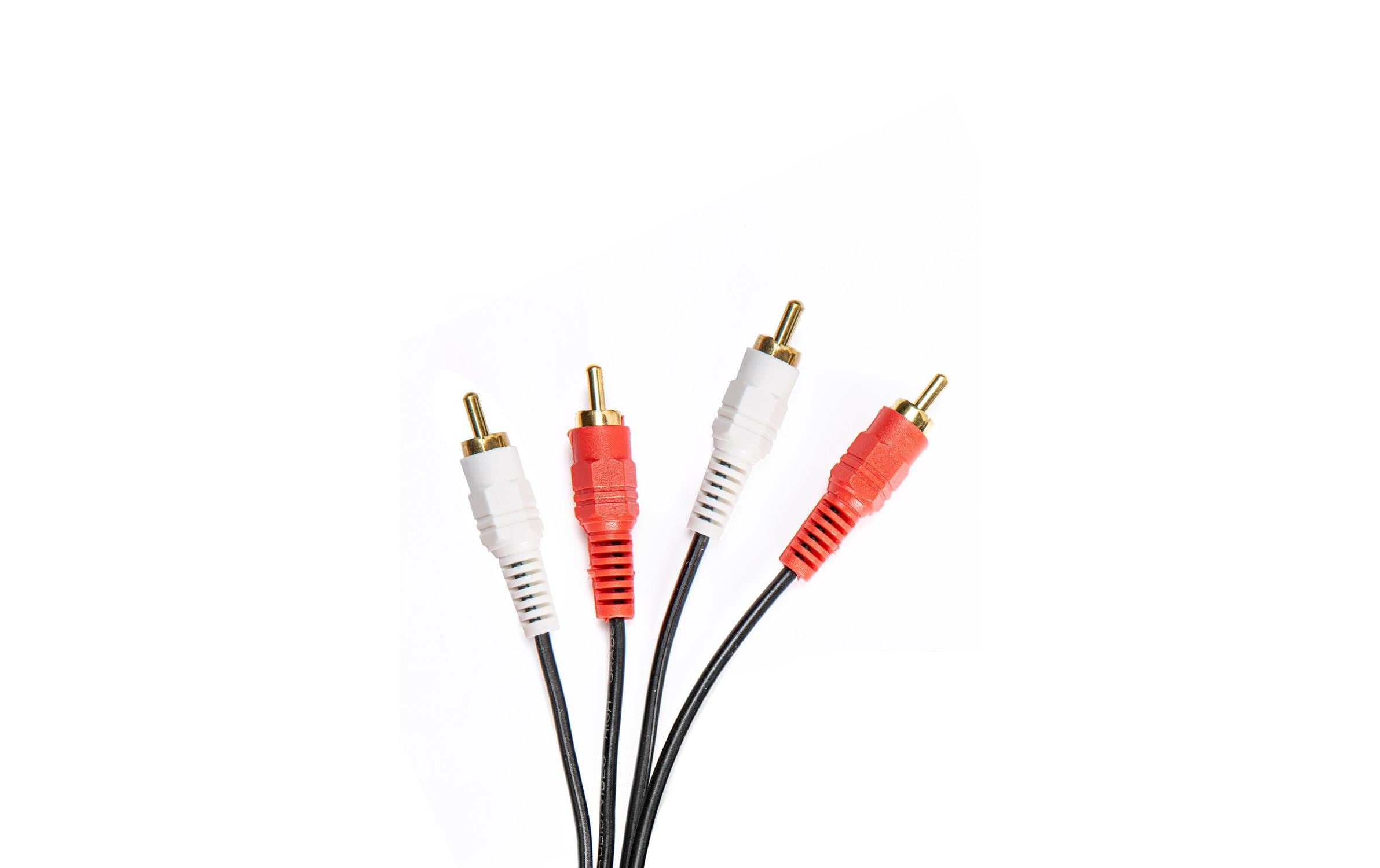 Skytronic CX402-3 Audiokabel 2x Cinch - 2x Cinch,2.5m