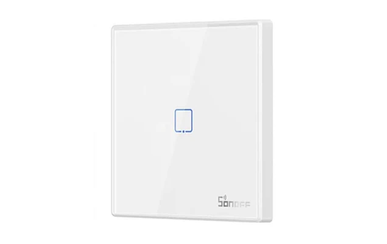 SONOFF RF-Lichtschalter T2EU1C-RF DC 6V (ohne 2xCR2032 Batterie)
