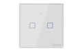SONOFF RF-Lichtschalter T2EU2C-RF DC 6V (ohne 2xCR2032 Batterie)