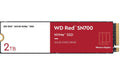 WD Red SN700 NAS 2TB M.2 NVMe, M.2 2280, 3400MB/s (l), 2900MB/s (s)
