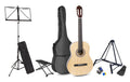 MAX SoloArt Kit Konzertgitarrenset, natur