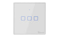 SONOFF RF-Lichtschalter T2EU3C-RF DC 6V (ohne 2xCR2032 Batterie)