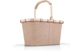 Reisenthel Einkaufskorb carrybag 22 l twist coffee