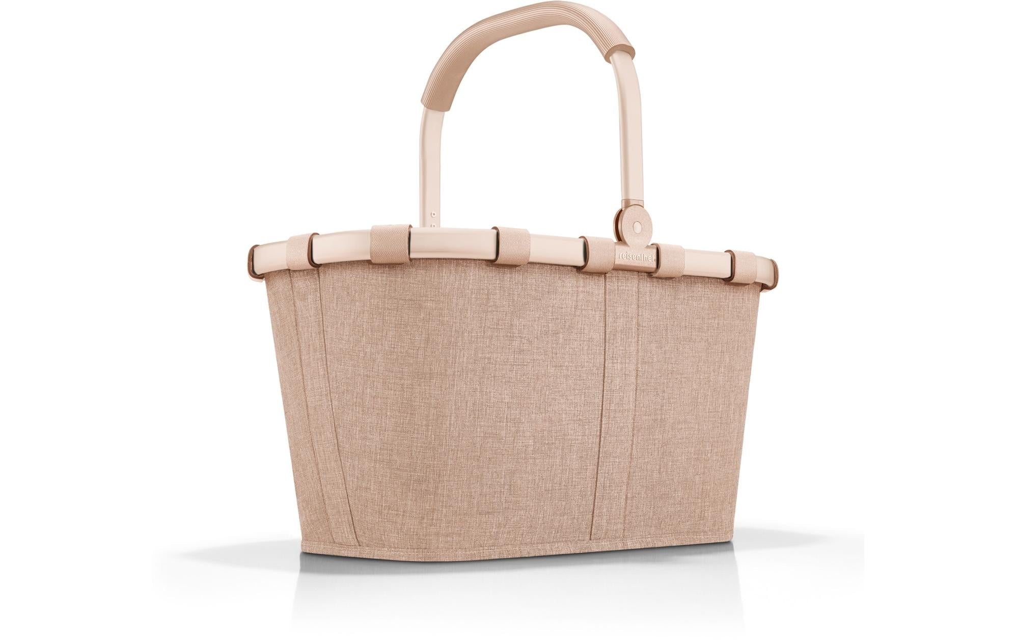 Reisenthel Einkaufskorb carrybag 22 l twist coffee