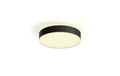 Philips Hue White Amb. Enrave Deckenleuchte M schwarz 2400lm inkl. Dimmschalter