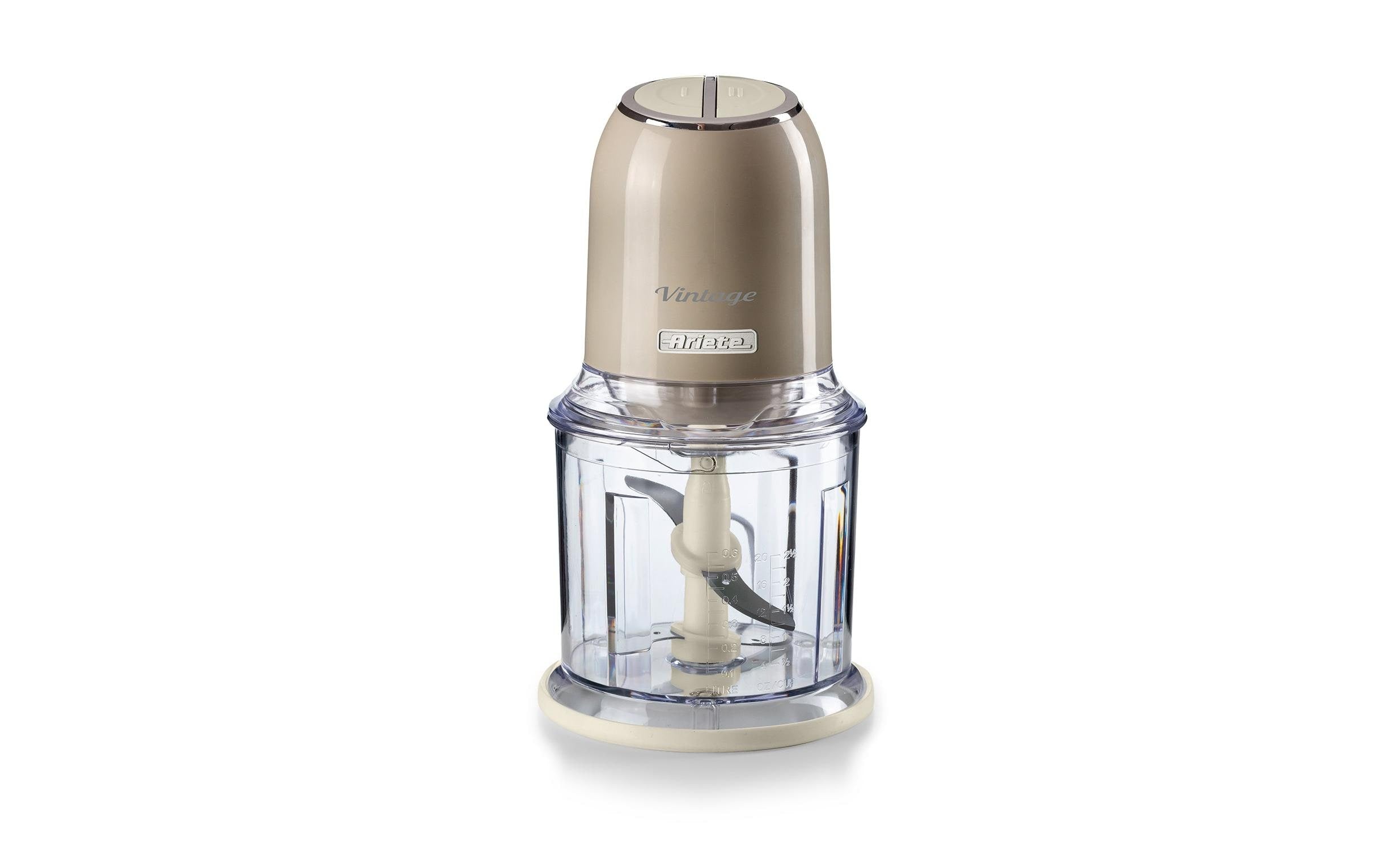 Ariete Zerkl Vintage Beige ARI-438-BG 400W, 600ml, 4 Klingen