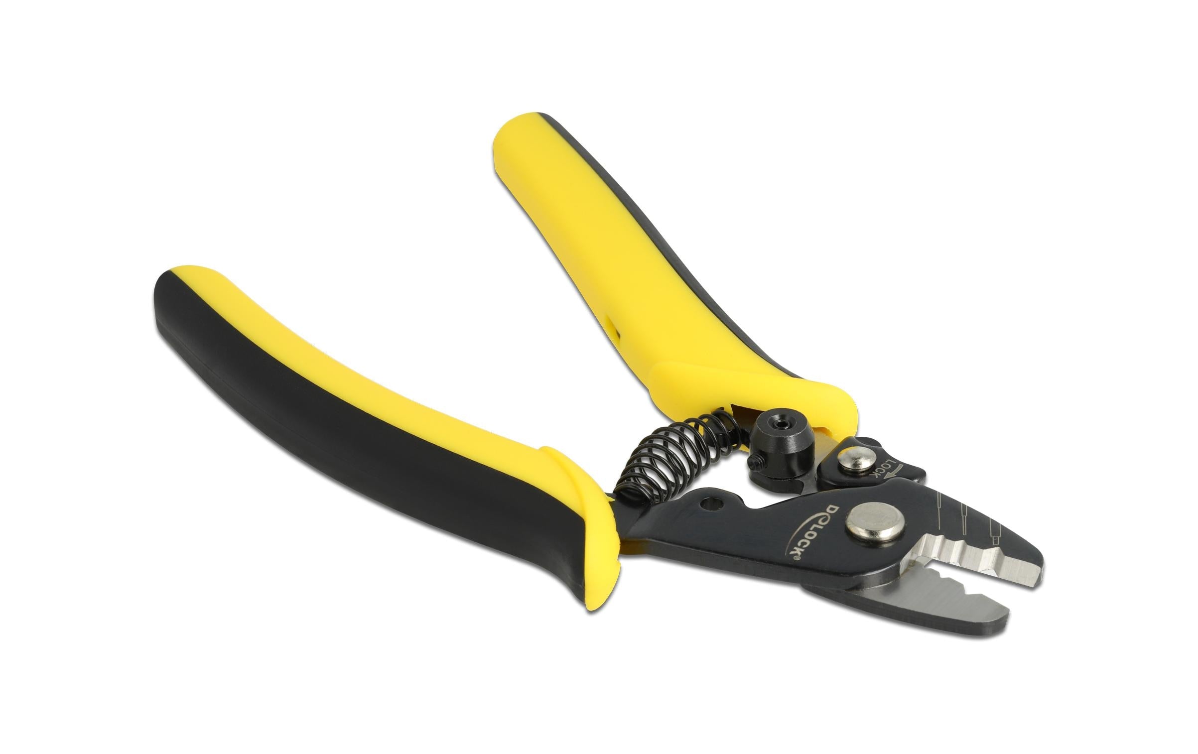 Delock Glasfaser Abisolierzange Für LWL Kabel
