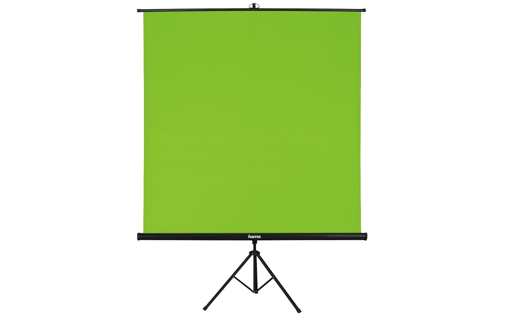 Hama Green Screen mit Stativ 180x180cm