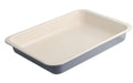 Zenker blaue Auflauf- und Grillform Emaille Beschichtung 400x295x65
