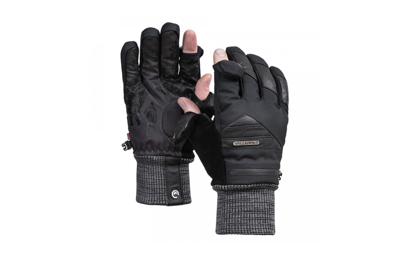 Vallerret Handschuh Markhof V3 Black L