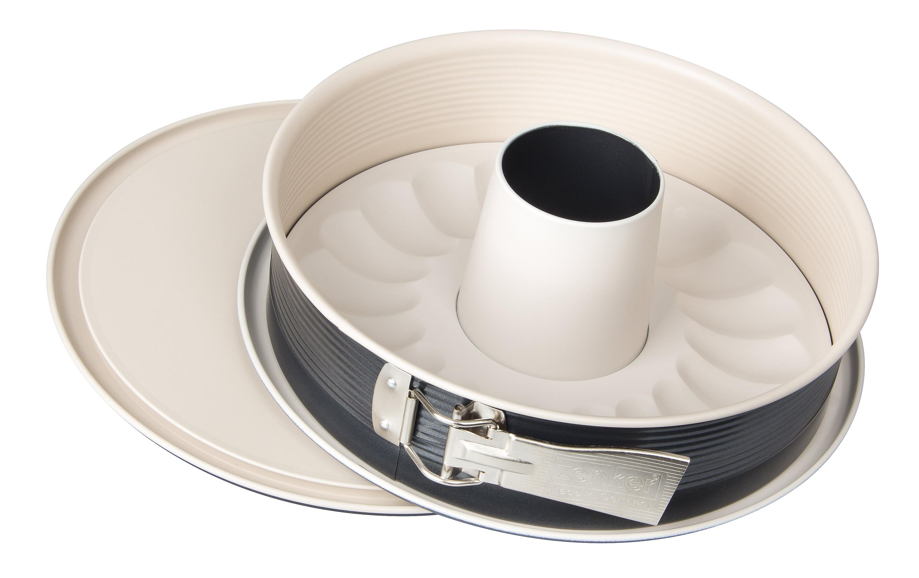 Zenker Springform Creme Noir 26cm 305x300x85mm, hängbar