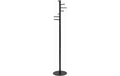 Maul Garderobeständer Caurus Schwarz, Stahl, H: 177 cm