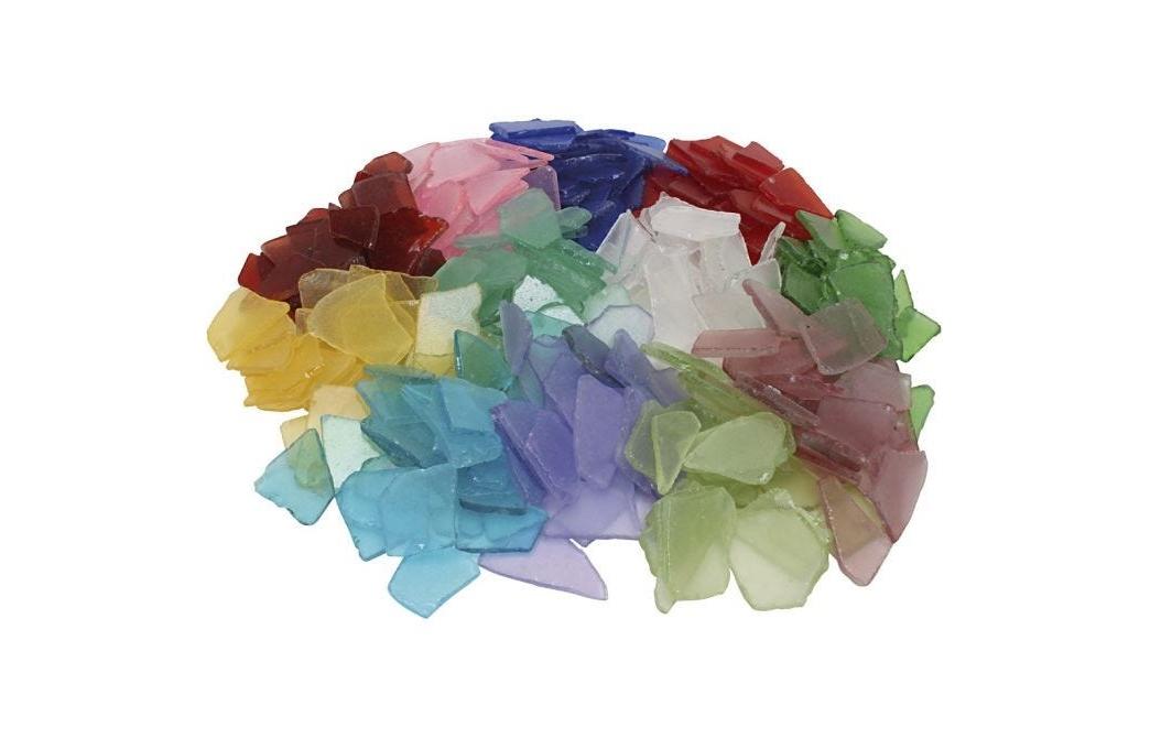 Creativ Company Glasmosaiksteine 12 Farben à 250 g
