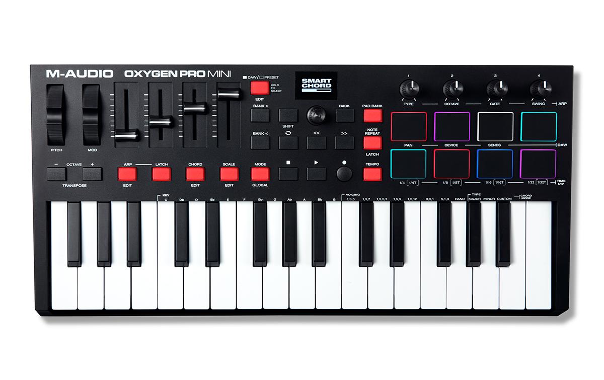 M-Audio Oxygen Pro Mini 32 Mini-Tasten USB Keyboard