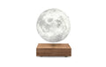 GINGKO Stimmungslicht Walnut, 3D Mond (D 14cm)