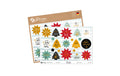 Avery Zweckform Motivsticker A5 Christmas Sprüche