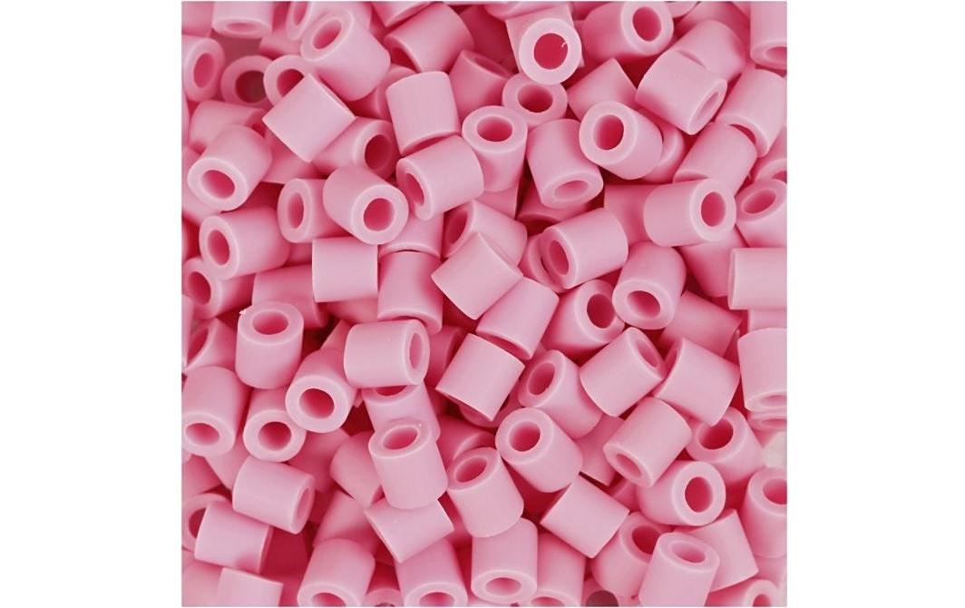 Creativ Company Bügelperlen Nabbi Bio 3000 Stück, BIO, Rosa