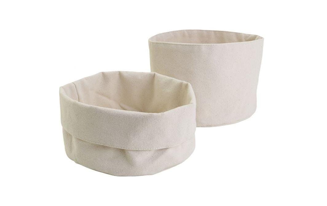 Creativ Company Stoffkorb Baumwolle 10 Stück,  Durchmesser: 20 cm