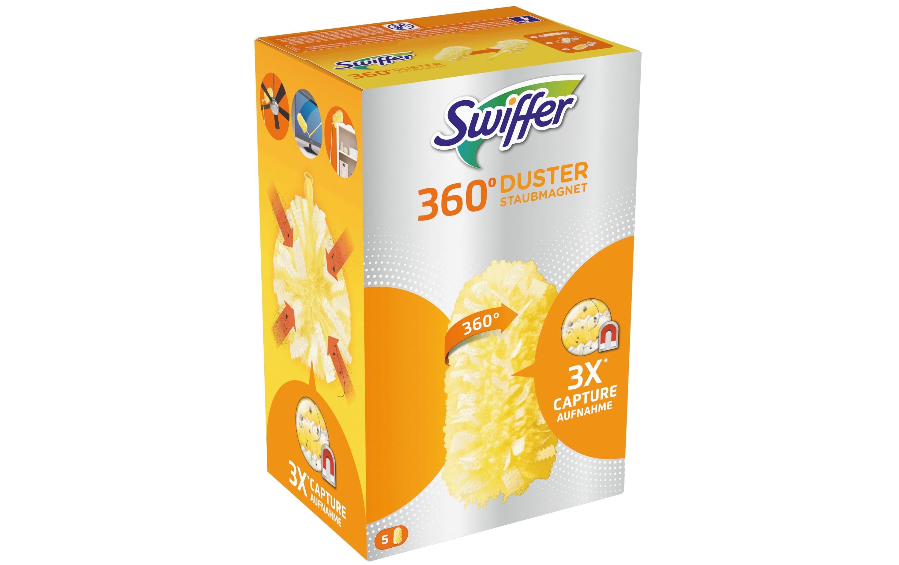 Swiffer Staubmagnet 360° Nachfüllpack 5 Tücher