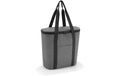 Reisenthel Einkaufstasche thermoshopper 15l twist silver, 38 x 35 x 16 cm