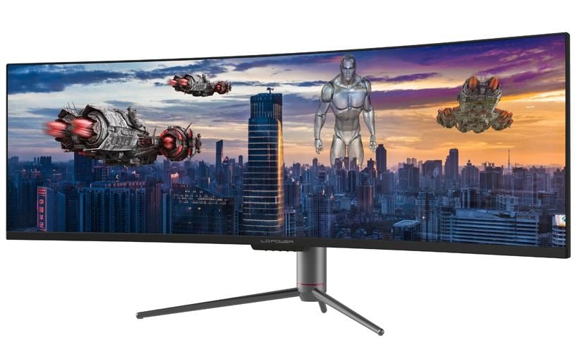 LC-Power LC-M49-DQHD-120-C-Q  , 49" Curved