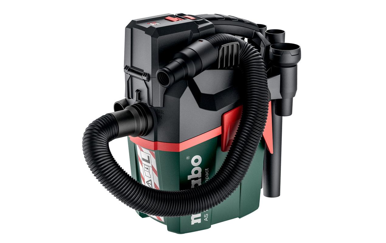 Metabo AS 18 L PC COMPACT Akkusauger ohne Akku, ohne Ladegerät