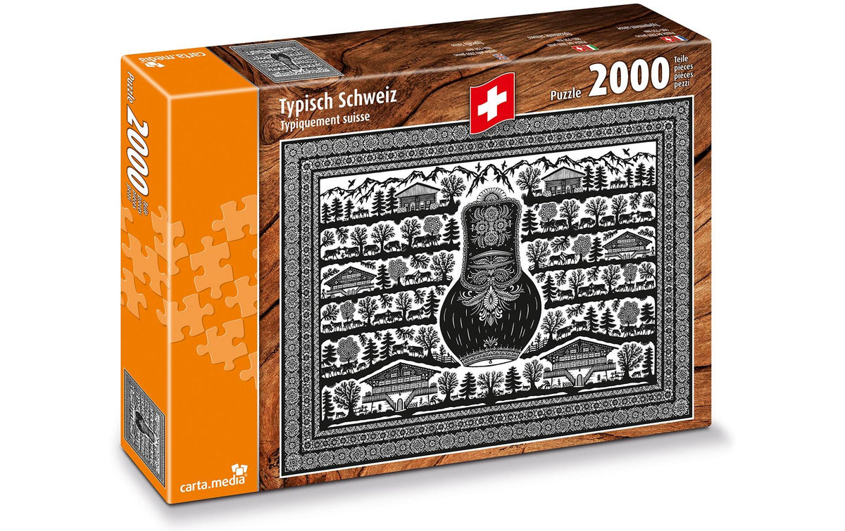 Typisch Schweiz 2000 Teile