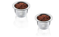 GEFU Kaffeekapseln CONSCIO, 2 Stück für gängie Nespresso-Maschinen