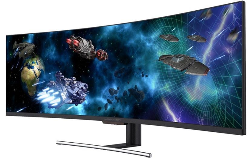 LC-Power LC-M49-DFHD-144-C-Q, 49" Curved