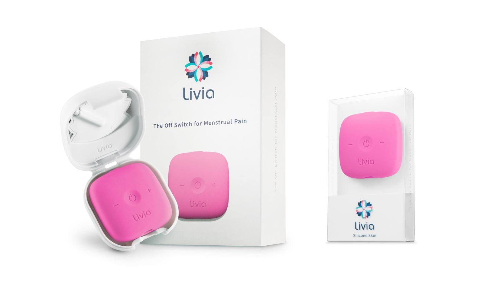Livia - Schmerztherapie-Gerät pink
