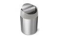 Simplehuman mini bin steel Edelstahl, 1.5L