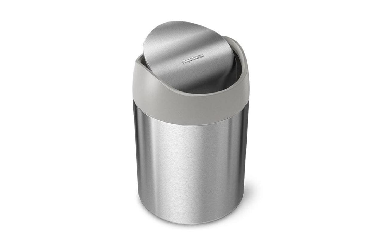 Simplehuman mini bin steel Edelstahl, 1.5L