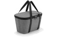 Reisenthel Kühltasche coolerbag xs 4 l twist silver, 27.5 x 15.5 x 12 cm